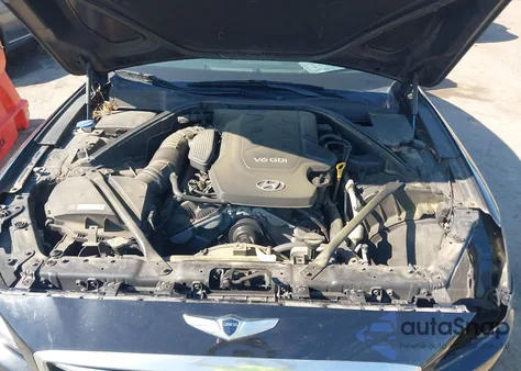 2015 Hyundai Genesis 3.8 из США, поврежденный, VIN KMHGN4JE8FU063281